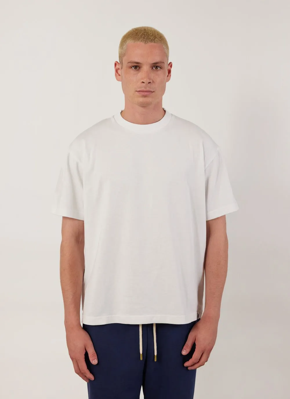 3 Pack Oversized T Shirts | Organic Cotton | White