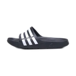 Adidas Flat Sandals Rubber Black Colour For Kids