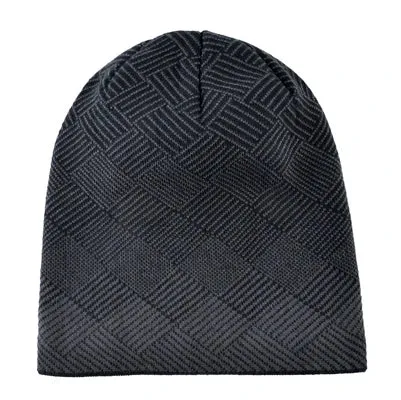 Aidase Winter Hats For Men Beanies Bonnet Knitted Men's Casual Bonnets Plaid Gorras Warm Thicker Double Layer Skullies Caps Gorro