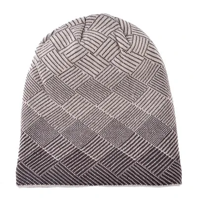 Aidase Winter Hats For Men Beanies Bonnet Knitted Men's Casual Bonnets Plaid Gorras Warm Thicker Double Layer Skullies Caps Gorro