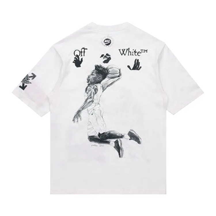 Air Jordan x Off-White 'White' T-Shirt, White