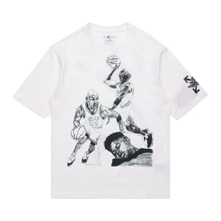 Air Jordan x Off-White 'White' T-Shirt, White