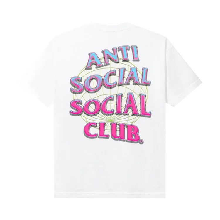 Anti Social Social Club T-Shirt ASSC Technologies Inc. 2001 Tee 'White', white