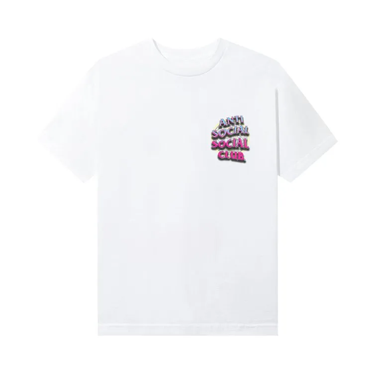 Anti Social Social Club T-Shirt ASSC Technologies Inc. 2001 Tee 'White', white