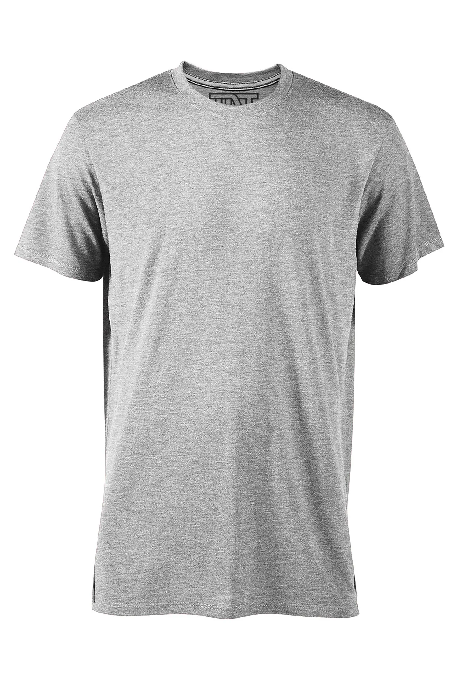 Athletic Heather Short Sleeve T-Shirt - Gray