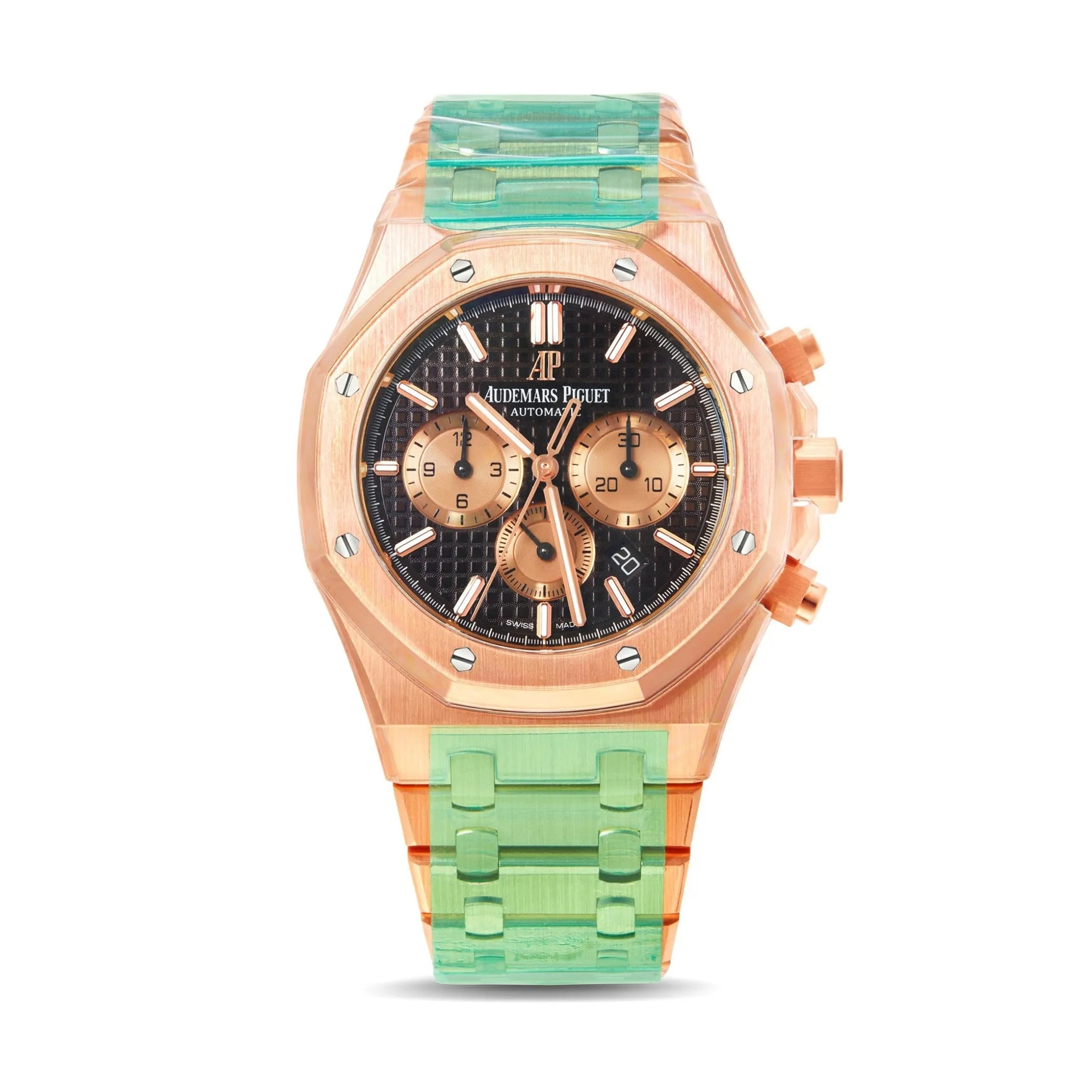 Audemars Piguet Royal Oak Chronograph 41mm 18K Rose Gold