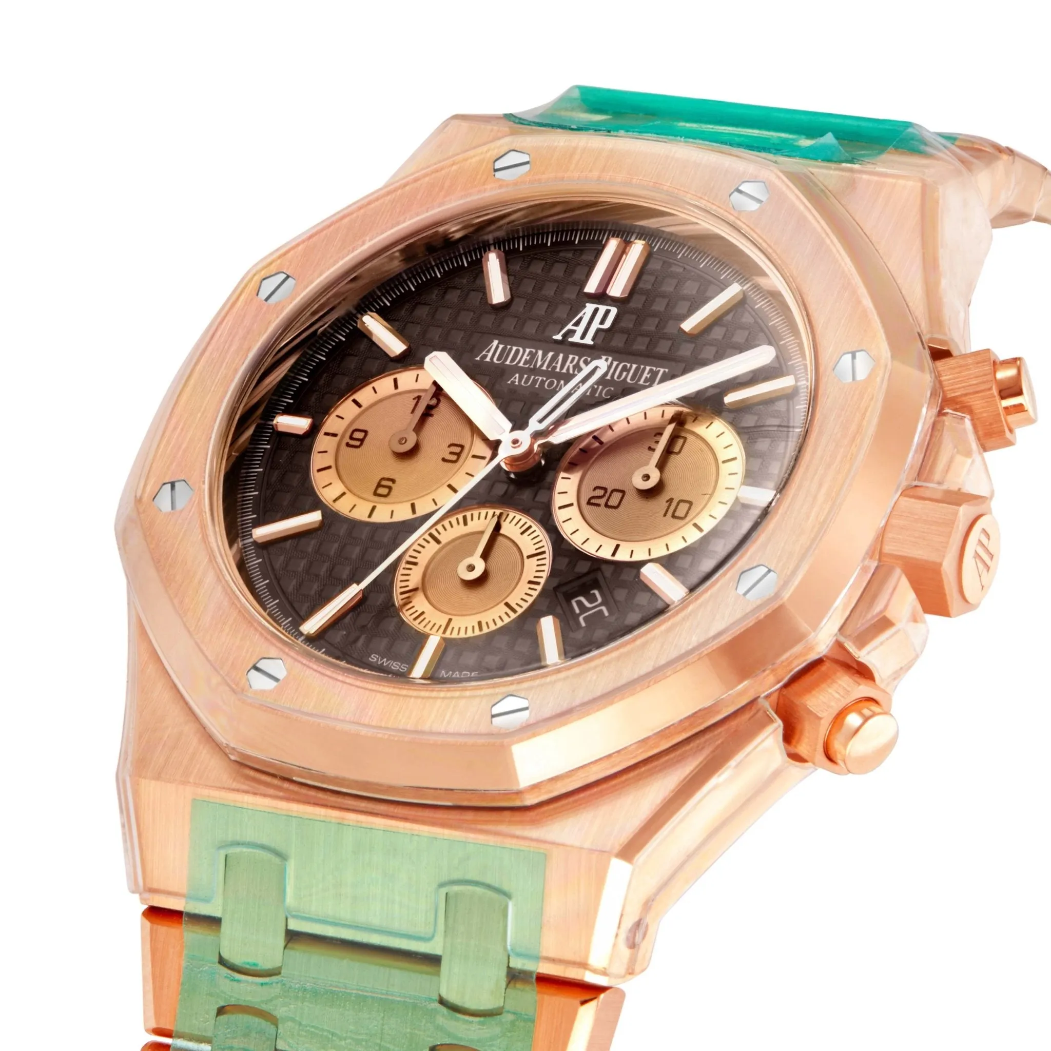 Audemars Piguet Royal Oak Chronograph 41mm 18K Rose Gold