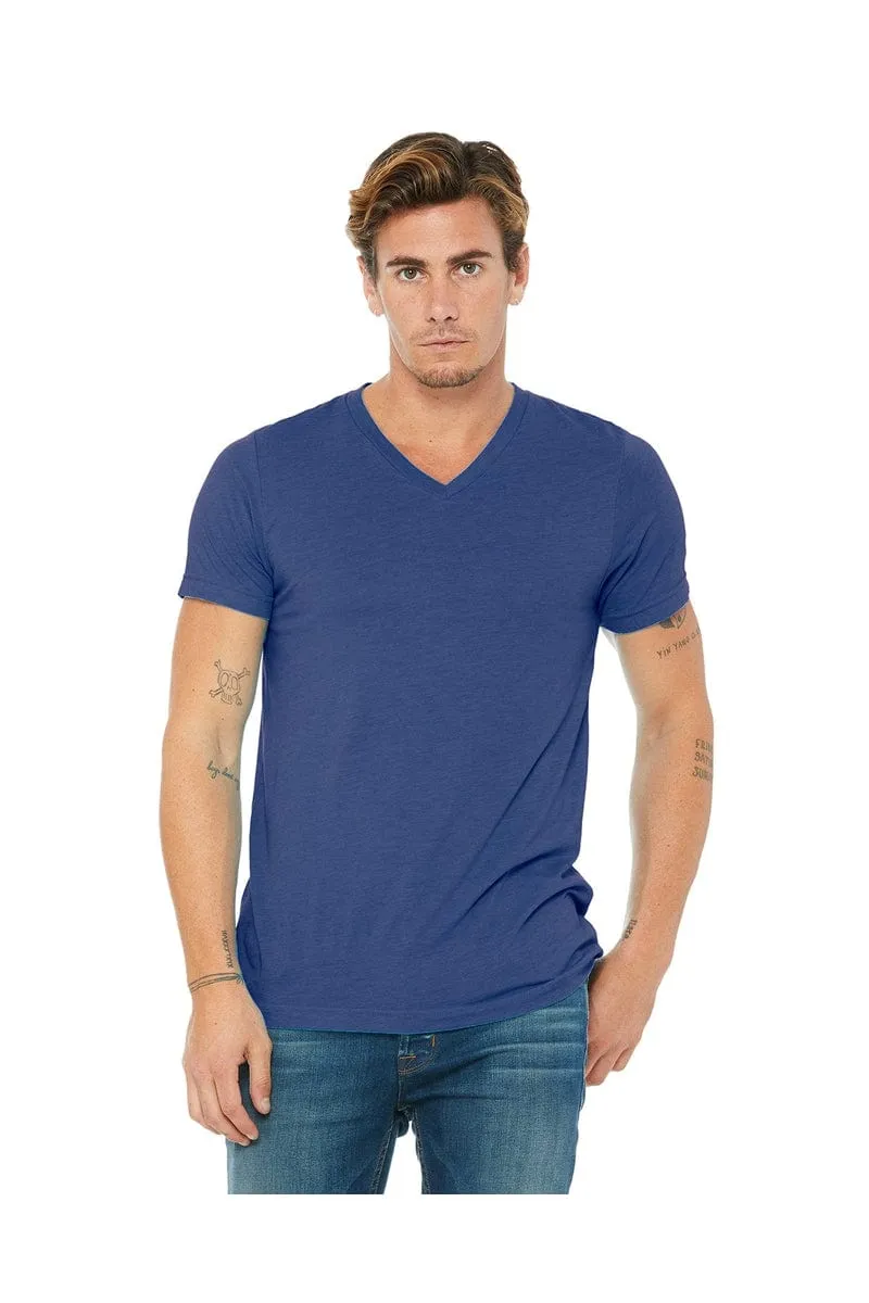 Bella Canvas 3415C: Unisex Triblend  V-Neck T-Shirt