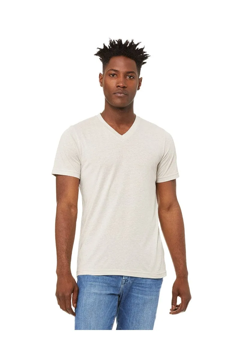 Bella Canvas 3415C: Unisex Triblend  V-Neck T-Shirt