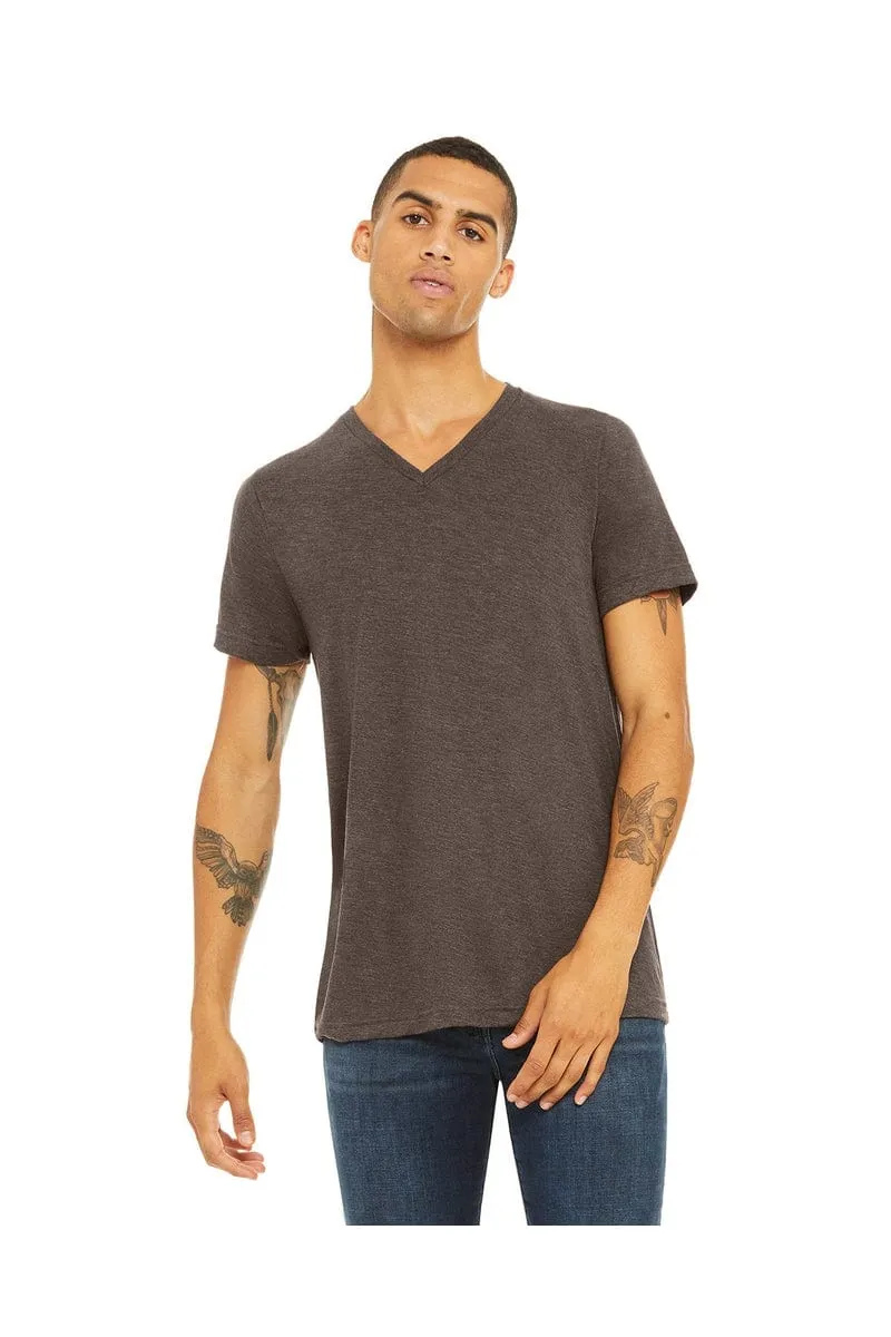 Bella Canvas 3415C: Unisex Triblend  V-Neck T-Shirt