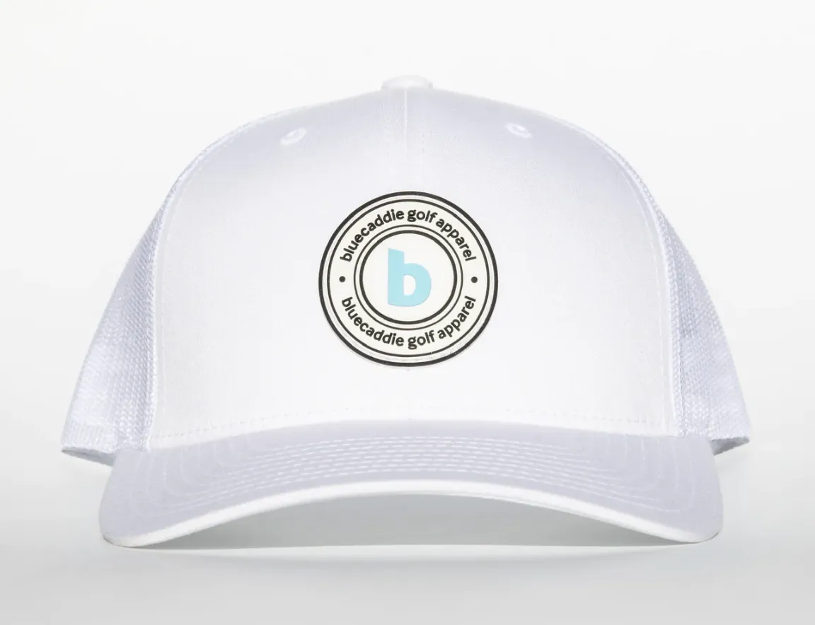 Blue Caddie Hats