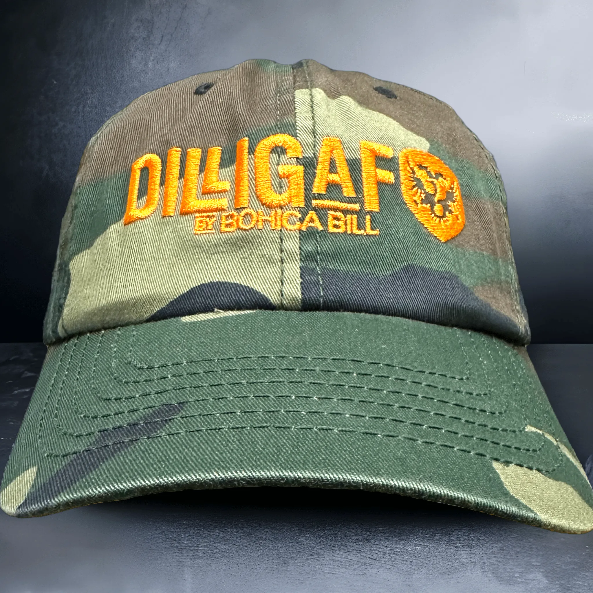 Camoflage Dilligaf Hat