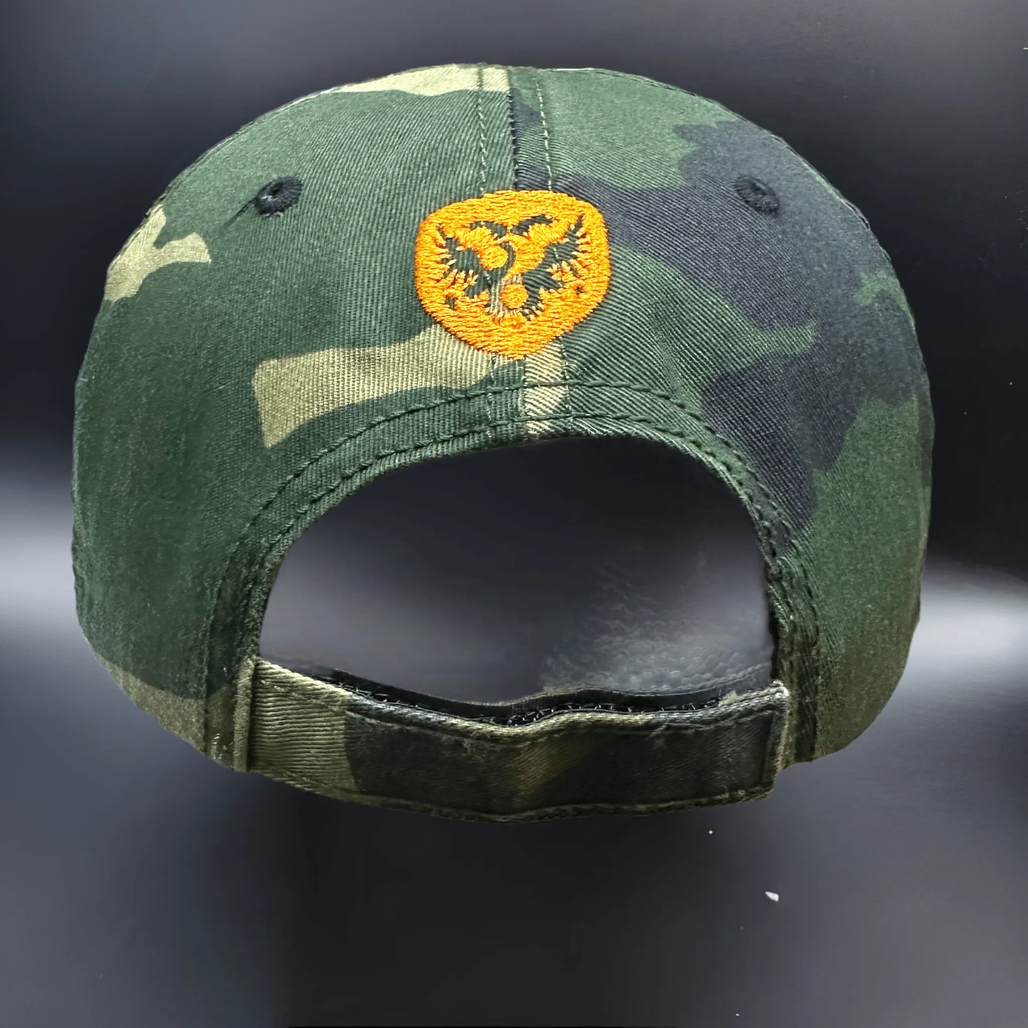 Camoflage Dilligaf Hat