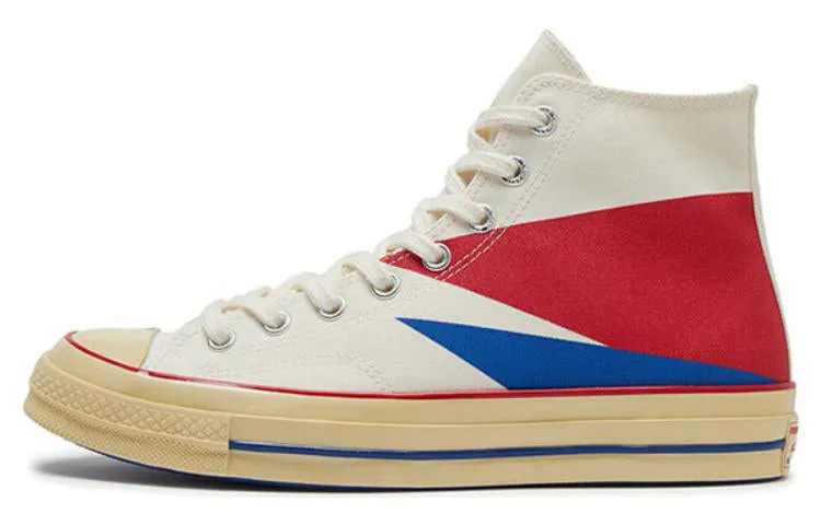 canvas shoes Converse Chuck 70 Plus unisex, color rice red blue