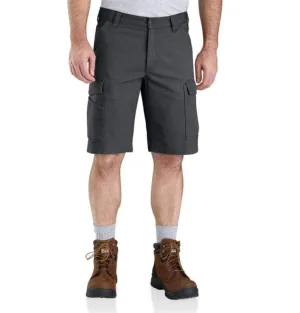 Carhartt Men's Rugged Flex® Relaxed Fit Canvas Cargo Work Short_Shadow