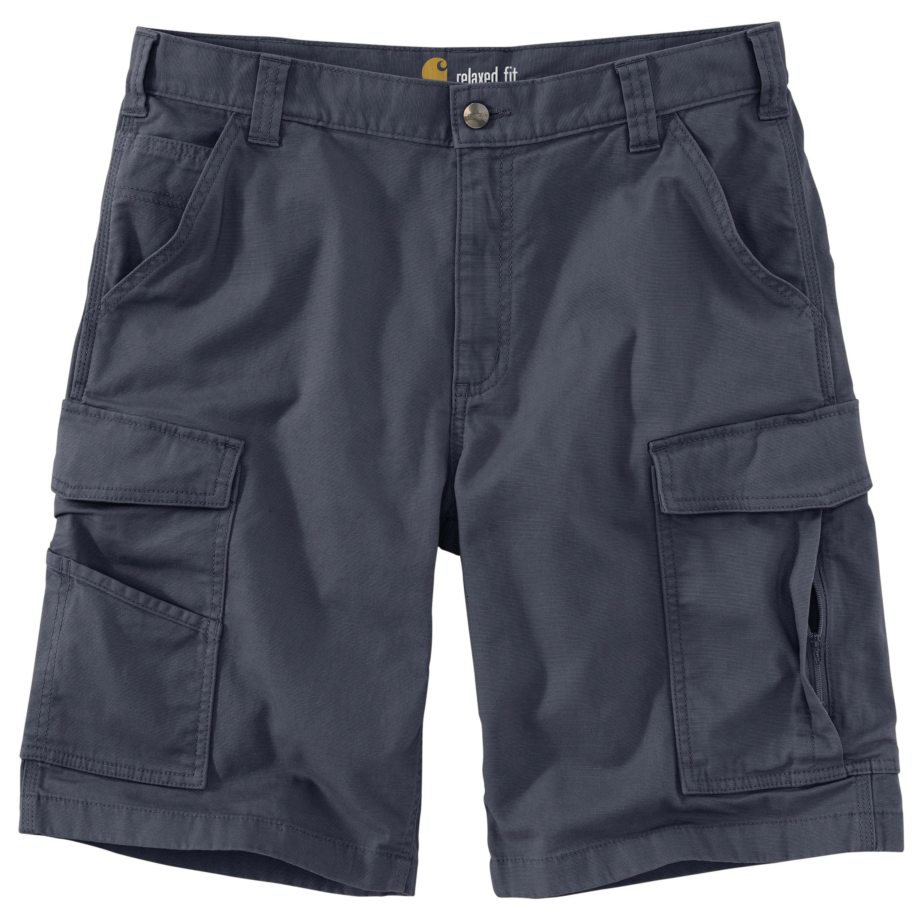 Carhartt Men's Rugged Flex® Relaxed Fit Canvas Cargo Work Short_Shadow