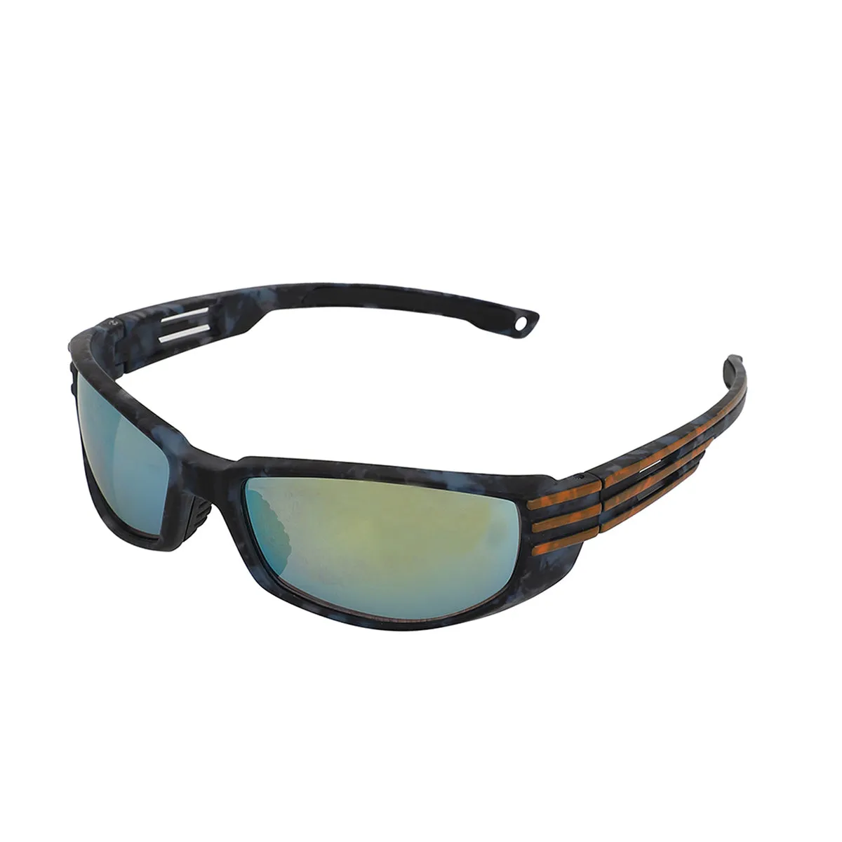 Carlton London Multi Toned Uv Protected Sports Sunglasses For Men