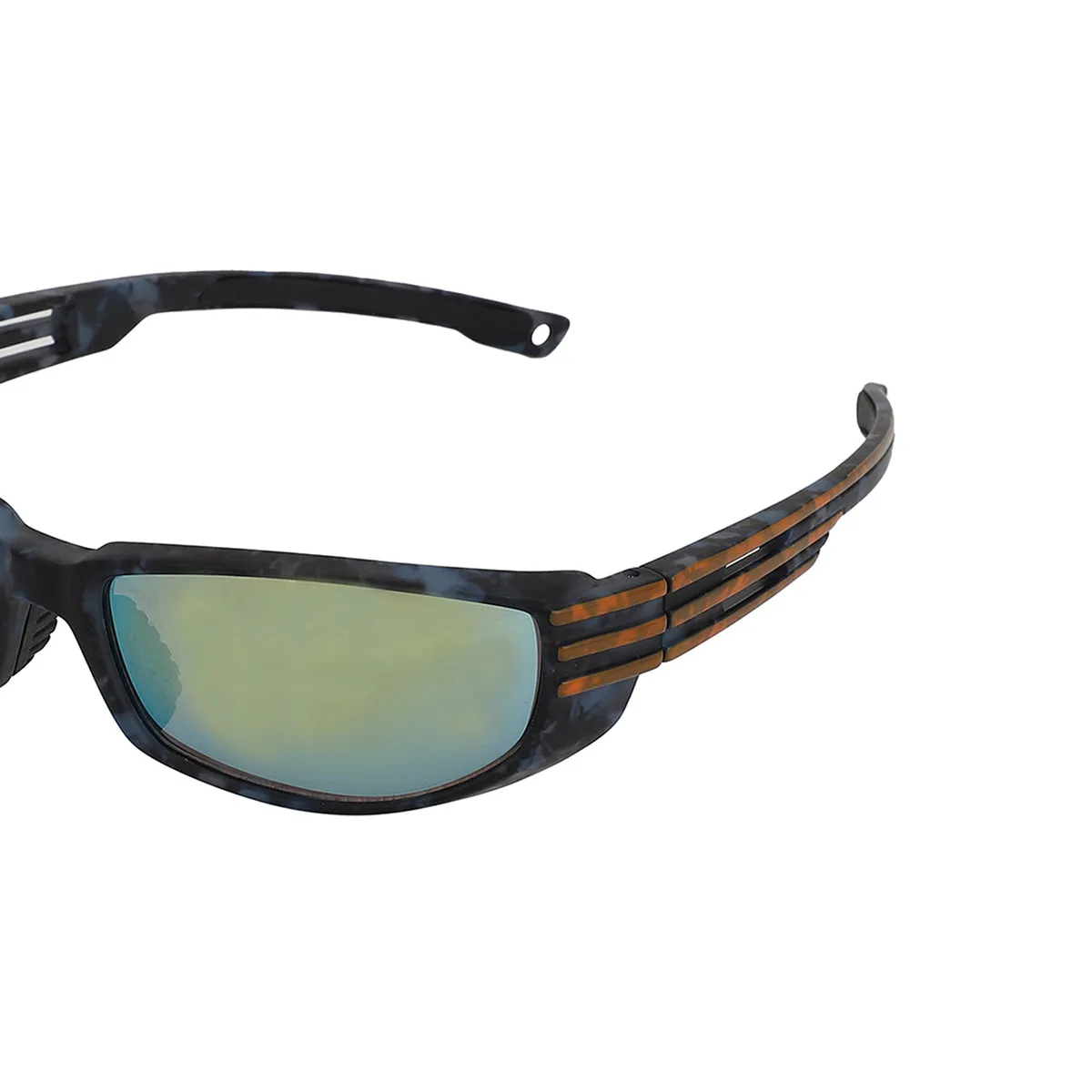 Carlton London Multi Toned Uv Protected Sports Sunglasses For Men