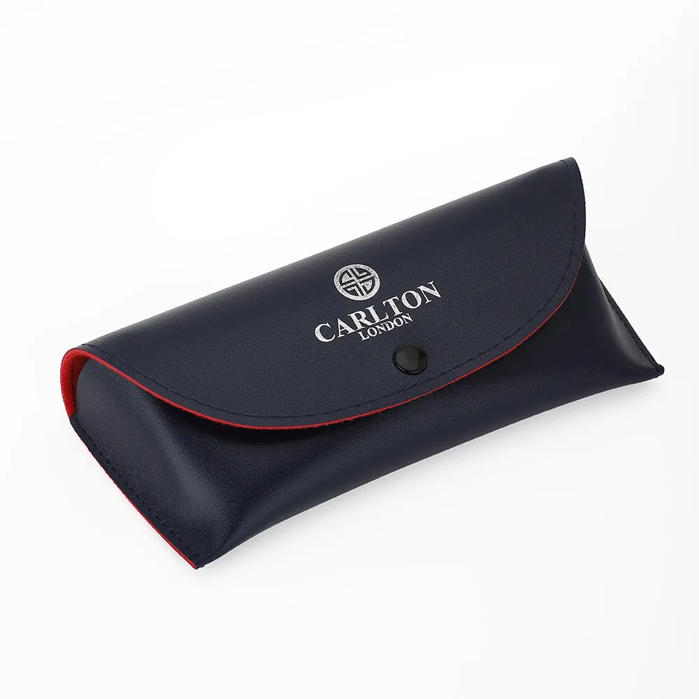 Carlton London Premium Black Toned Polarised And Uv Protected Lens Sports Sunglasses For Men