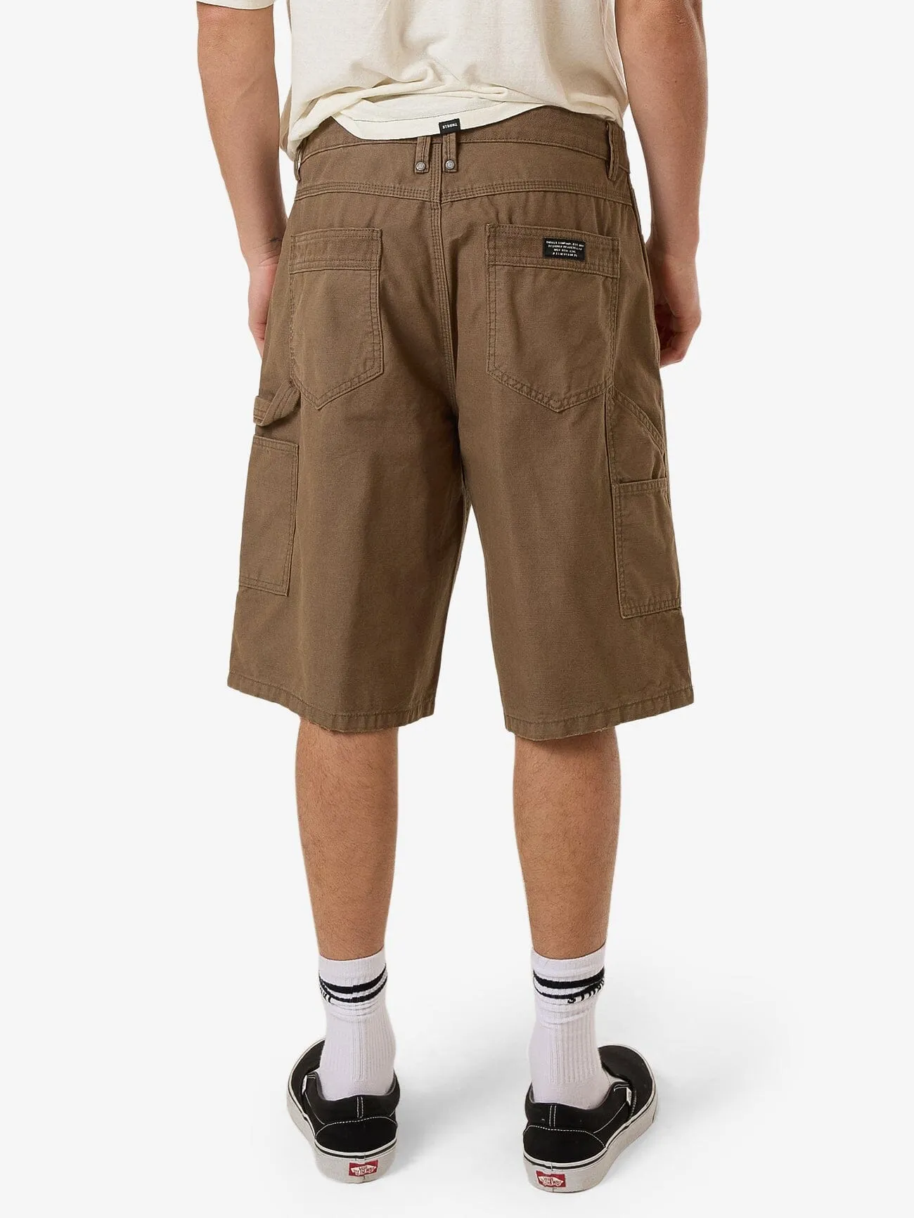 Carpenter Big Slacker Double Knee Short - Desert