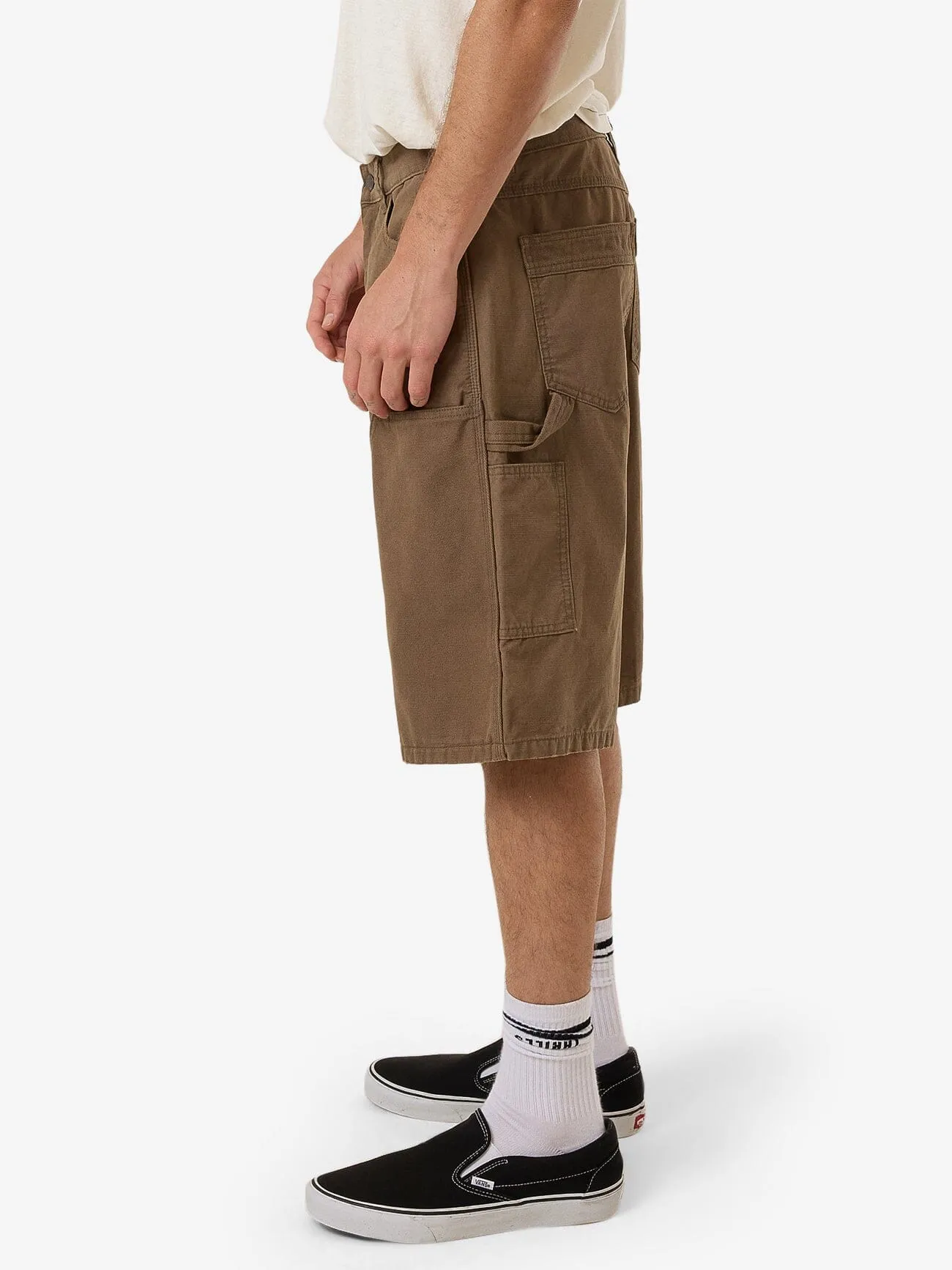 Carpenter Big Slacker Double Knee Short - Desert