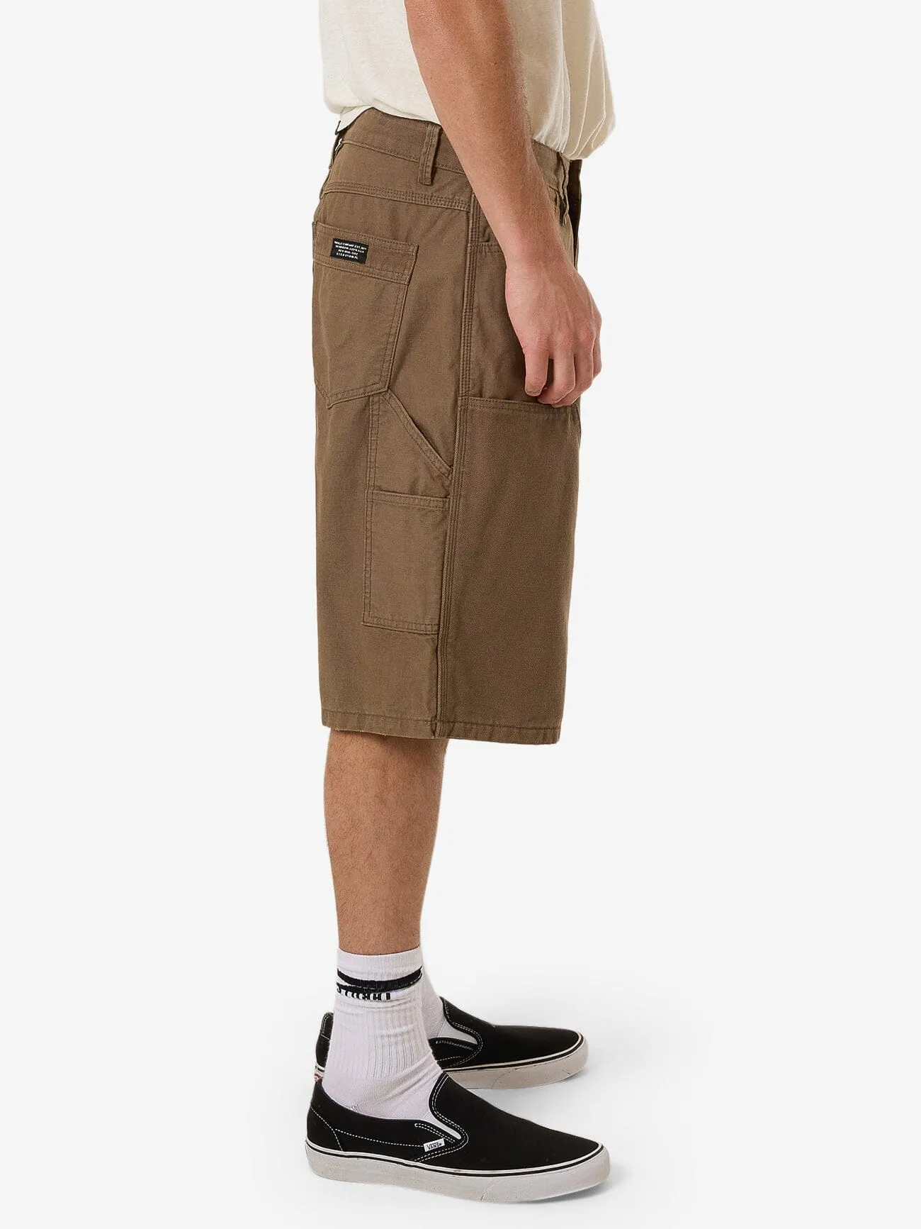 Carpenter Big Slacker Double Knee Short - Desert