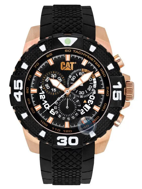 Cat Watches Men's Pt19321129 Sport Evo Analog Display Quartz Black Watch