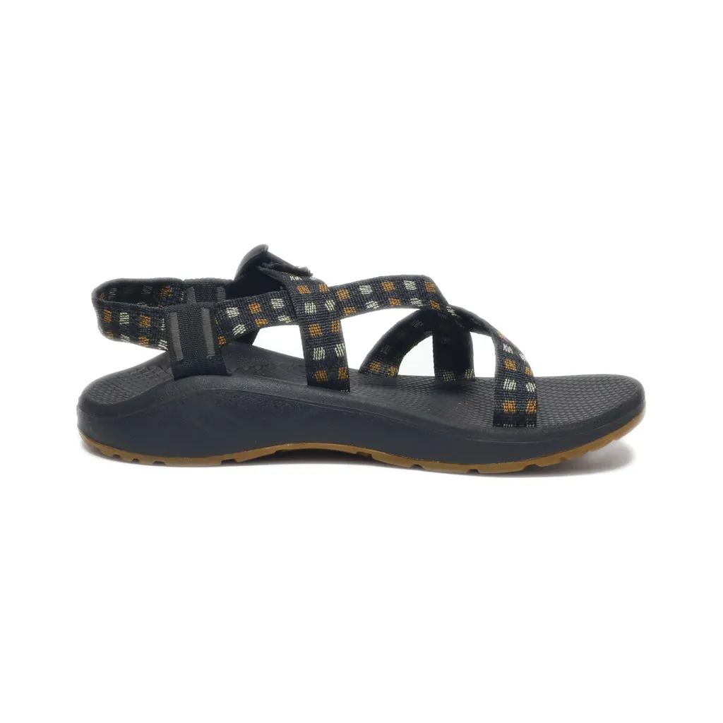 Chaco Cloud Flat Sandals Fabric Black Colour For Women