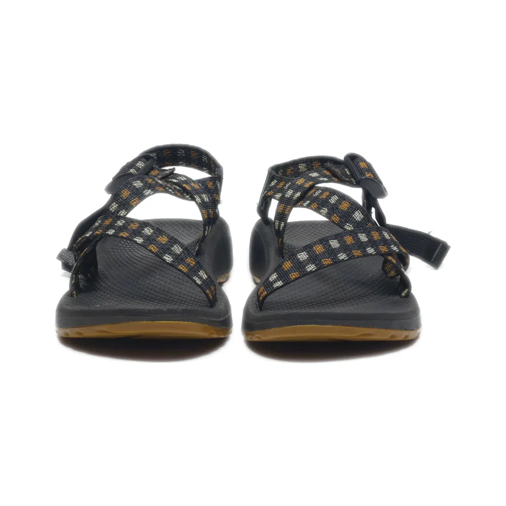 Chaco Cloud Flat Sandals Fabric Black Colour For Women