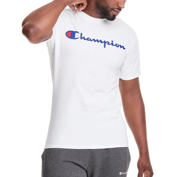 Champion Mens Classic Graphic Short Sleeve Shirt