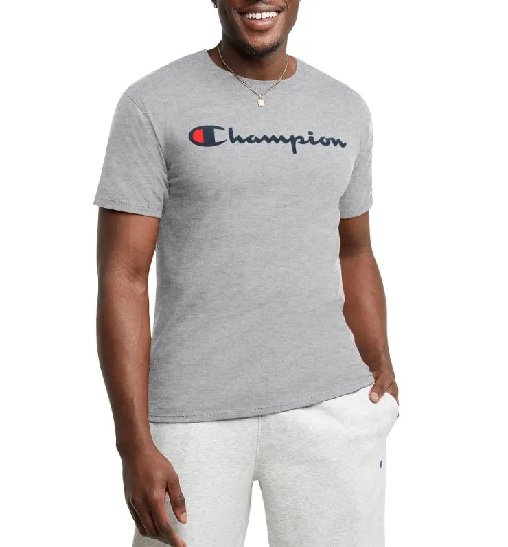 Champion Mens Classic Graphic Short Sleeve Shirt