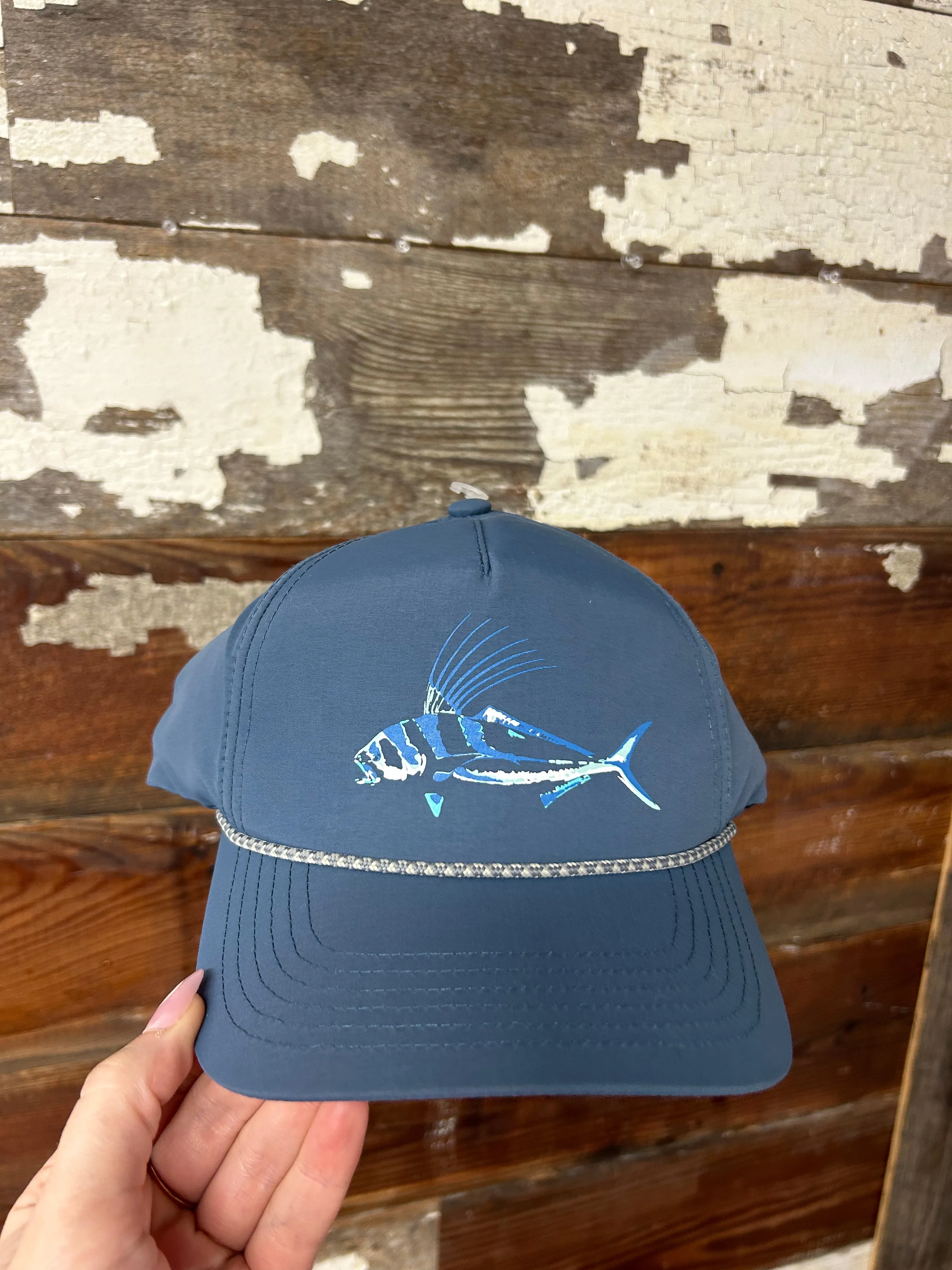 Coastal Cotton Nylon Cap