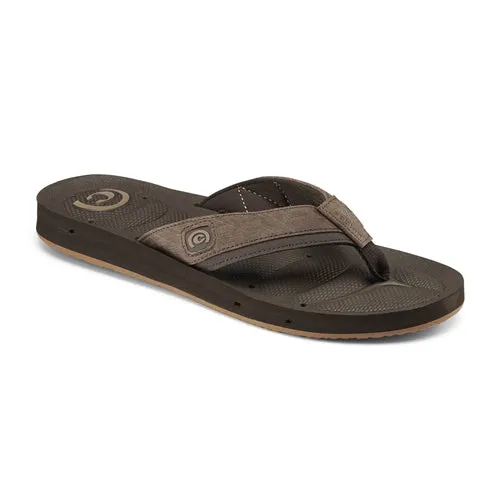 Cobian Men's Draino Sandals - Chocolate DRA17-201