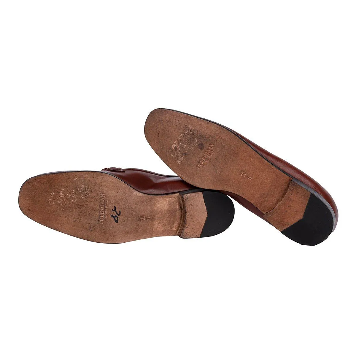 Cole Haan Casual Loafers Leather Brown Colour For Women