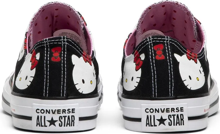 Converse Hello Kitty x Chuck Taylor All Star Canvas Ox Black Sneakers