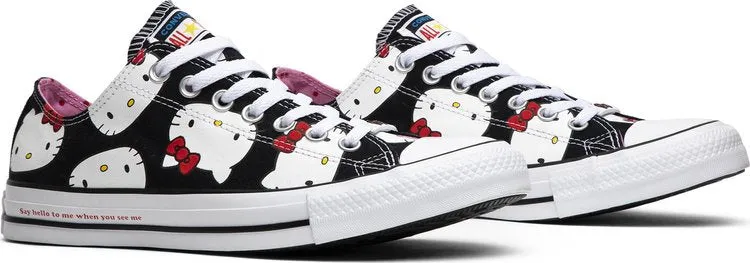 Converse Hello Kitty x Chuck Taylor All Star Canvas Ox Black Sneakers