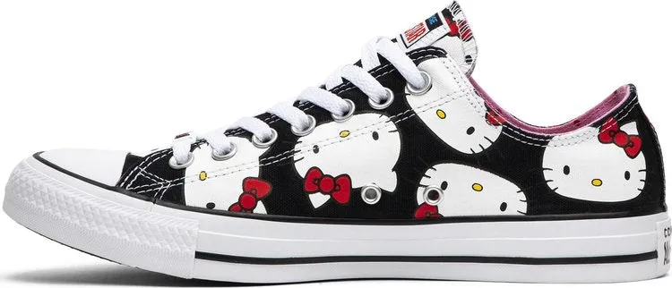 Converse Hello Kitty x Chuck Taylor All Star Canvas Ox Black Sneakers