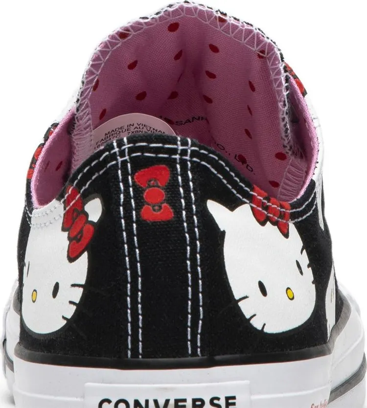 Converse Hello Kitty x Chuck Taylor All Star Canvas Ox Black Sneakers