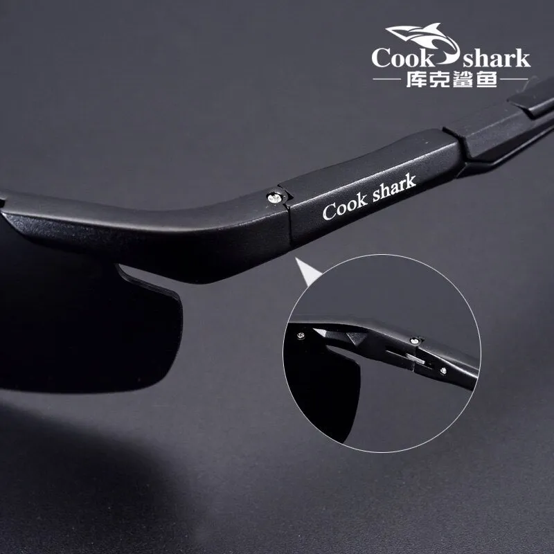 Cookshark Brand Men's Sunglasses Polarized Driving Hipster 8016