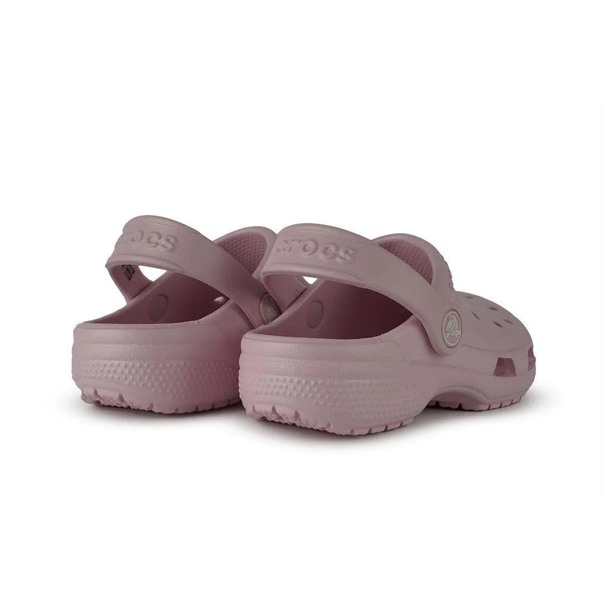 Crocs Pool Sandals Clogs Rubber Pink Colour For Kids