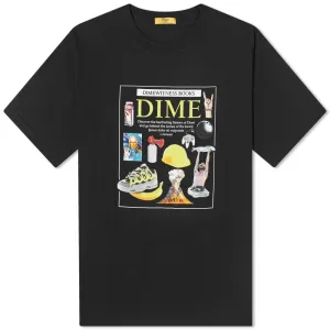 Dime Dime Witness T-shirt, black