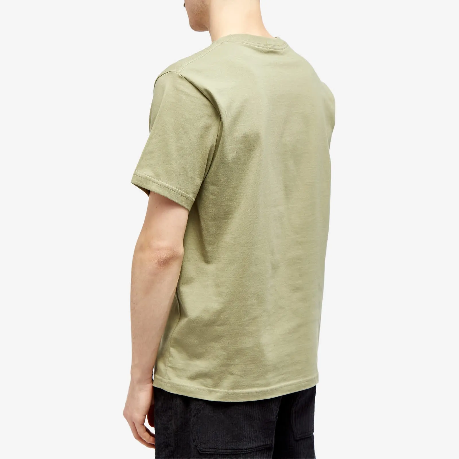 Dime Lara T-shirt, Army Green