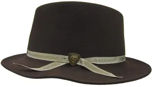 Dobbs Bourbon Street Cordova Brown Fedora