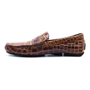 Donald J Pliner Vinco 2 Casual Loafers Leather Brown Colour For Men