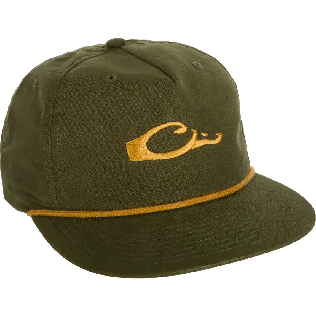 Drake Logo Rope Cap