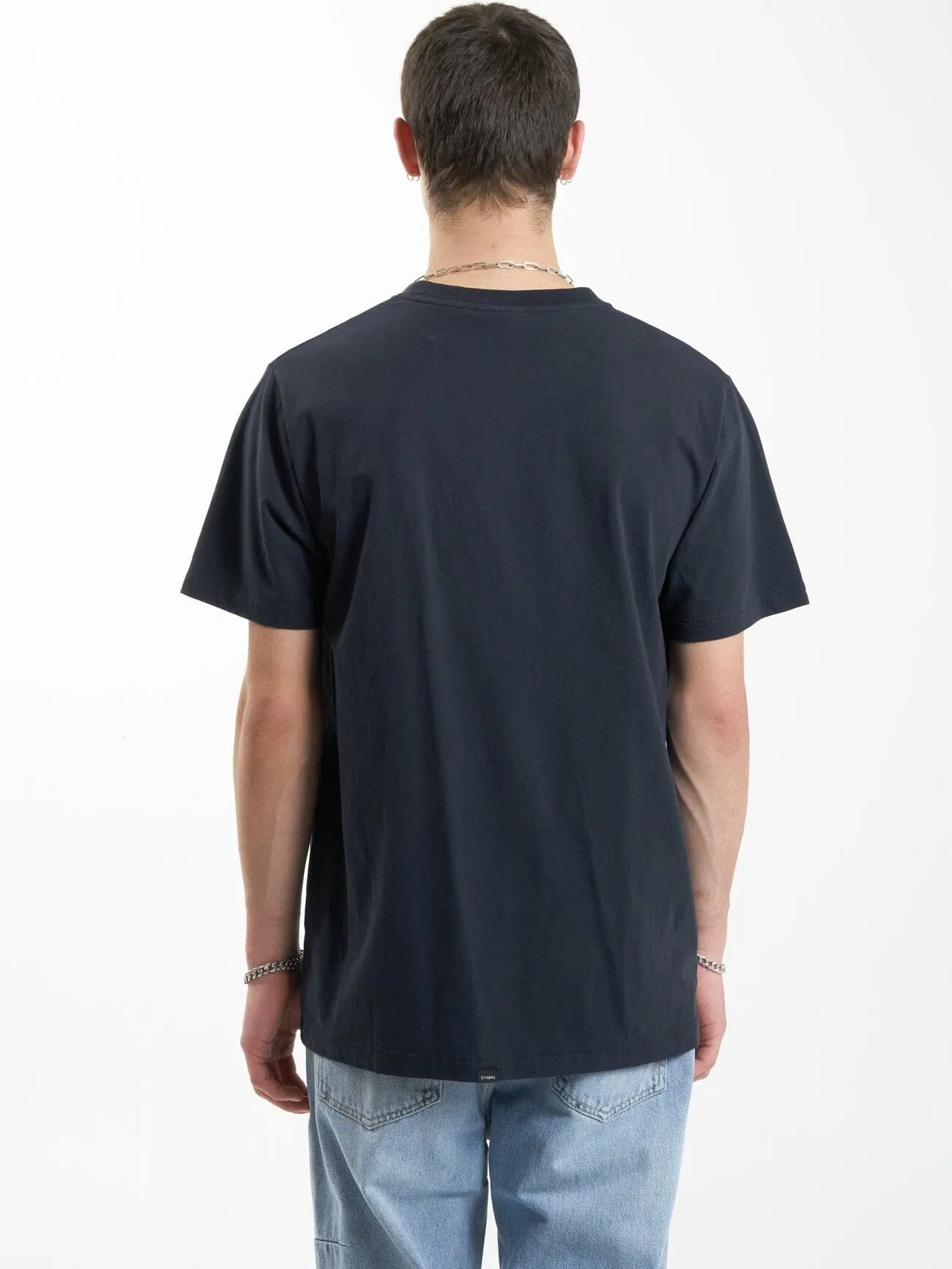 Easy Going Merch Fit Tee - Twilight Black