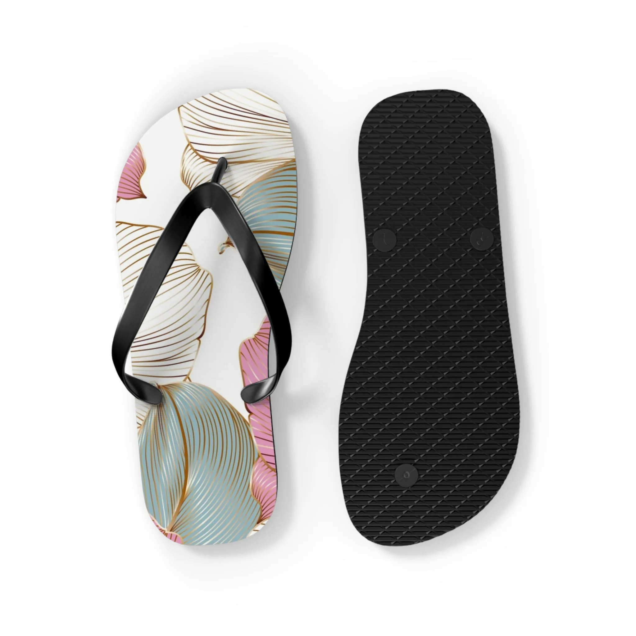 Elegant floral Flip Flops