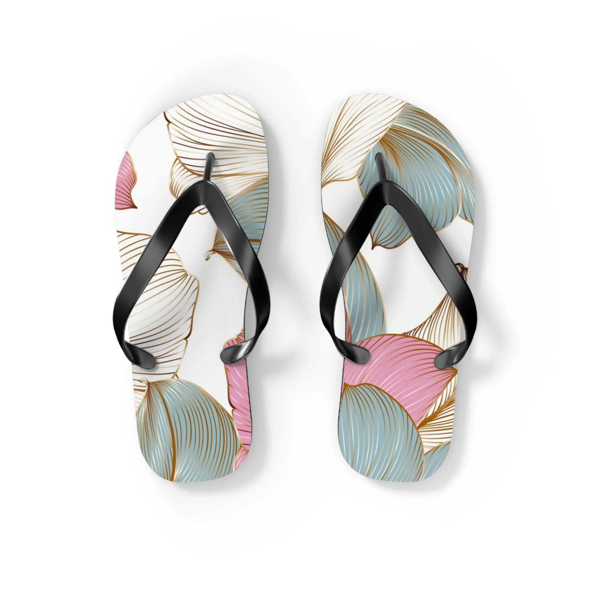 Elegant floral Flip Flops