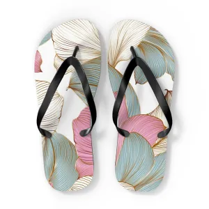 Elegant floral Flip Flops