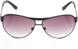 Fastrack Men's Aviator Purple Sunglasses, M035GY1